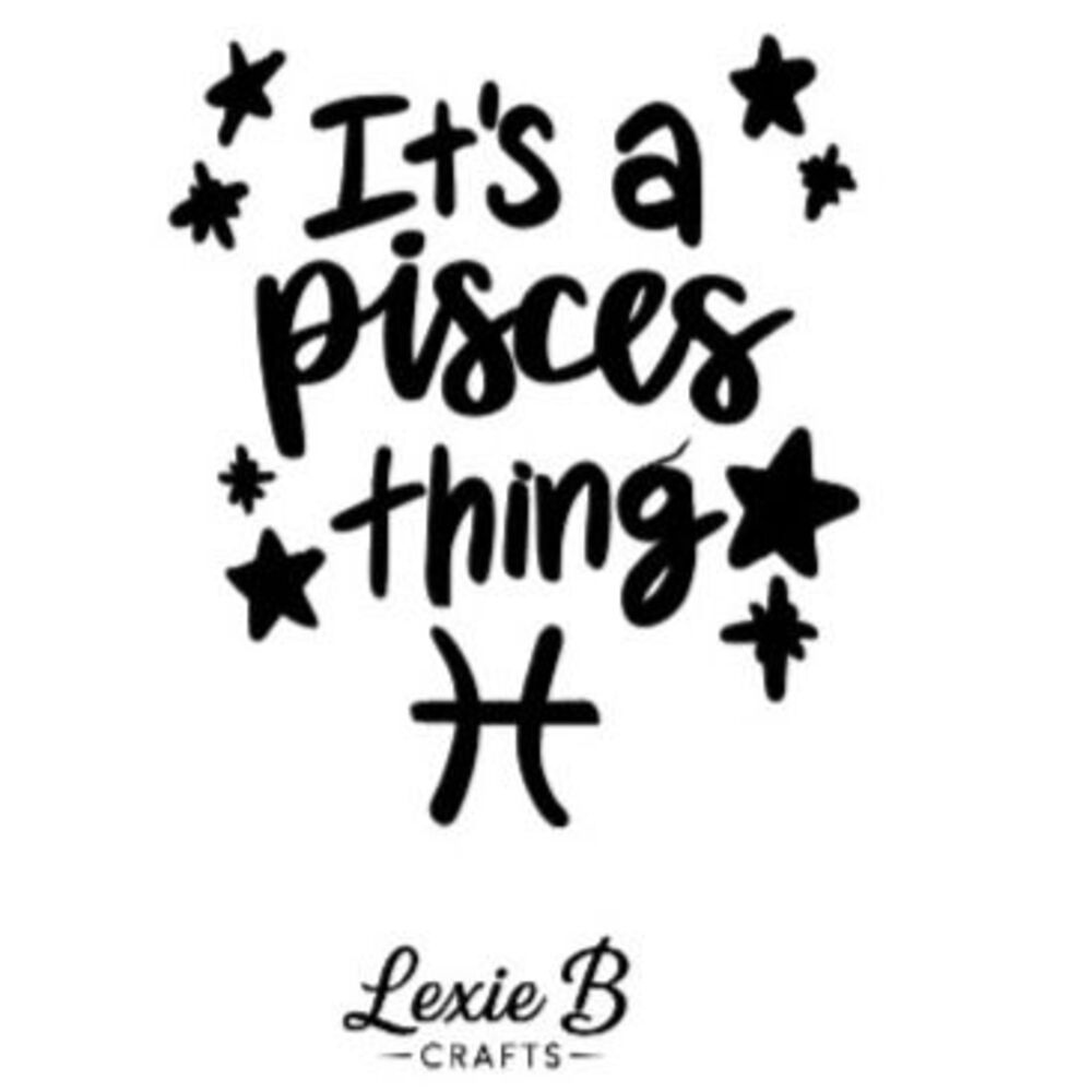 Its A Pisces Thing Vinyl Decal Funny Zodiac Quote Sticker Car Window Cup Laptop